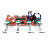 Lm1036n tone control board DC12-24V AC9-16V potentiometer Separate Type