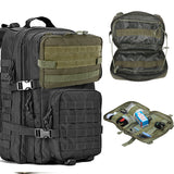 Outdoor Molle Tactical Pouch Army EDC Bag Camping Men Military Utility Backpack SOS Medical Kit Bag Army Hunting Waist Belt Pack
