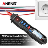 A3003 Digital Tester Pen Multimeter Professional 4000 Counts Smart Meter Voltage Resistance Capacitance Tester Multimeter