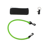 Golf Swing Trainer Latex Tube Strength Elastic Training Rope Golf Club Fixing Accessories Golf Equipment Resistance Aids Bands