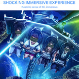 3D Glasses Virtual Reality Goggles for PS 4 Xbox 360 Xbox One 2560*1440 P Display HDMI-compatible Android 5.1 All in one VR