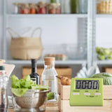Digital Kitchen Timer Big Digits Loud Alarm Magnetic Stopwatch Clock Egg Timer for Cooking Baking Sports Games B03E