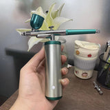 Oxygen Injector Handheld High Pressure Moisturizer Portable Spray Moisturizing Skin Rejuvenation Beauty Device