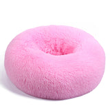 Cozy Calming Bed for Dogs Pet Bed Cat Bed Donut Cuddler Comfort  Anti Anxiety Dog Bed for Medium Large Dogs Cats Pet Supplies