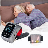 650nm Laser Therapy Wrist Low Frequency Diabetes Hypertension Cholesterol Treatment Diode LLLT Watch Laser Therapy Machine