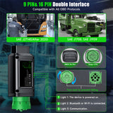 HD110 Diesel Truck Scanner OBD2 Bluetooth DPF Regen for Detroit Paccar Engine Diagnostic Scan Tool