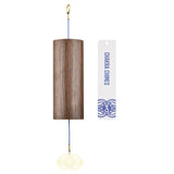 Natural Bamboo Wind Chimes Meditation Chakra Chimes Windbell for Outdoor Garden Patio Home Decoration Zen Meditation Relaxation