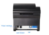High quality USB port 20-60mm Thermal barcode printer Thermal Sticker printer 58mm receipt printer Thermal POS printer