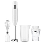 4 in 1 Immersion Hand Blender Powerful 150W Mixer Stainless Steel Stick Blender