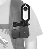 Camera Protective Frame Extend Mount Adapter With Screw Protective Frames For Insta360 Go Camera