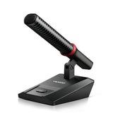Takstar MS800 Cardioid Wired Conference Microphone reduce ambient noise 48V phantom power for large report and public address