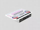 Ickb Sum digital live sound card Reverb adjustment OTG lossless transmission for Live K song,pro recording and game live