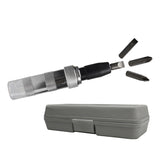 Impact Driver Bits Screwdriver Set Hand Tool Socket Kit 5 Drill Bits for DIY Use