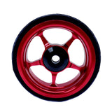 Dropship-New 1Pcs Super Lightweight CNC Aluminum Alloy Easywheel For Brompton Bicycle Accessories