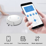 2000Pa Robot Vacuum Cleaner App Remote Control Auto Rechargeable Smart Memory Sweeping Robot Cleaner Household Tool Dust