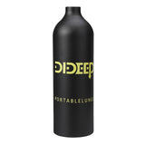 DIDEEP 1L Scuba Diving Cylinder Mini Oxygen Tank Dive Respirator For Snorkeling Breath Bucear Buceo Diving Equipment