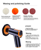 Car Polishing Machine Car Handheld Waxing Machine Beauty Sealing Glaze Waxing Polishing Machine Marble Floor Waxing Machine