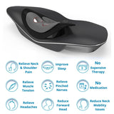 Aihogard Multi Functional Cervical Traction Device Neck Massage Pillow Shiatsu Massager Electric Cervical Pillow Neck Massager