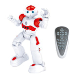 Size 26CM RC Remote Control Robot Smart Action Walk Sing Dance Action Figure Gesture Sensor Toys Gift For Boy Children Kids Gift