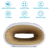 Heated Hand Massager Physiotherapy Equipment Pressotherapy Palm Massage Device Air Compression Finger Massager Apparatus