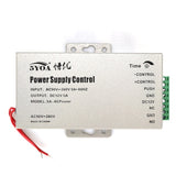 Access Control Power Supply Transformer Door Supplier Adapter Covertor System Machine DC 12V 3A 5A AC 90~260V High Quality