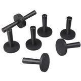 8Pcs Car Wrap Black Gripper Magnet Holder For Sign Vinyl, Car Wrapping &amp; Crafts Sign Making Vinyl Tools Magnets