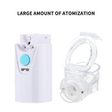 Medical Ultrasonic Mesh Nebulizer Portable Handheld Child Atomizer Inhaler Atomization Nebulizer Machine for Kids Health Care
