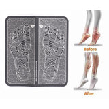 Electric EMS Foot Massager Pad Feet Muscle Stimulator Leg Reshaping Foot Massage Mat Relieve Ache Pain Health Care