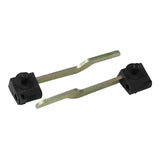 Left Right Top Lock Latch Lever Repair Kit Replacement for  E46 AP368729