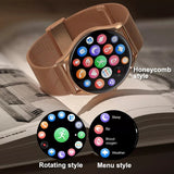 TK33 Smart Watch Fashion Men Women Heart Rate Blood Pressure Monitoring Sport Fitness Tracker Ladies Smartwatch