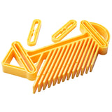 5Pcs Safety Push Block Stick Feather Board Set Woodworking Router Table Tools Short Push Blocks