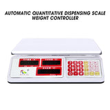 10kg/1g 30kg/5g Precision Automatic Quantitative Dispensing Scale Kitchen Scale Weight Controller Weighing Type Filler  Digital