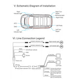 24G single-shot dual-receiving millimeter wave radar S6,BSD BSA BSM Microwave Blind Spot Monitoring Change Lane Aided Parking