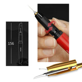 DSPIAE PT-TH Push Knife Handle DIY XPB-0.1mm~1.5mm Drill Bits Model Engraving Tool for Assembly Model Building Tools