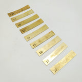 Electric Guitar Bass Radius Fingerboard Fret Press Caul Insert 7.25/9.5/10/12/14/15/16/17/20 Arc Pressure Wire Tool
