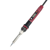 80W Professional LCD Digital Temperature Adjustable Electric Soldering Iron Tool Lead-free Mini Soldering Station