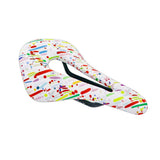 MTB Bike Seat Carbon Fiber Leather Bicycle Saddle Comfortable Road Bike Seat Cushion for Men Women road bike saddle