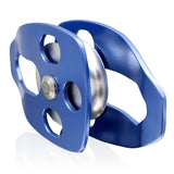 Mountaineering Rock Climbing Rescuing Single Roller Pulley, Carriage Pulley Sheave Rappelling Arborist Equipment