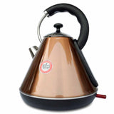 1.8 liter electric kettle 304 stainless steel household electric kettle small household appliances electric kettle 220V1800WD407
