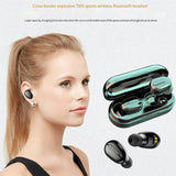 Translation Headphones 80 Languages Instant Translate Smart Voice Translator Wireless Bluetooth-compatible Translator Earphone