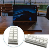 12 Keys Mini Keypad Numpad Mechanical Keyboard OSU Gaming Programming Custom Keyboard keycaps For Photoshop