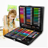 168PCS Painting Drawing Art Artist Set Kit for Kids Children Boys Girls Students Christmas Birthday Holiday Festival Gift