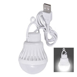 LED emergency light bulb, USB interface with cable Portable Camping Lamp Mini Bulb Book Light Reading Student Study Table Lamp