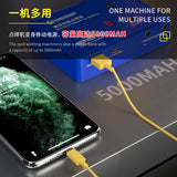 MECHANIC W08 Mini Precision Spot Welding Machine 8 Gears Multiple Uses Charger/Spot Welding/Detect Fault 3 in 1 Welding Machine