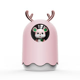 USB Mini Electric Air Humidifier Silent Aromatherapy Diffuser Ultrasonic Mist Maker Car For Home Bedroom LED Colorful Night Ligh