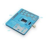 Most powerful Mobile phone motherboard clamp SS-601J fixture Chip Degumming Fingerprint Repair Main Board Chip Receiving a8-a12