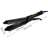 Hair Straightener Ceramic Ionic Flat Iron Straightens With Four Adjustable Temperature Hair Treatment Styling Tools