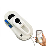 2021 Newest Auto Water Spray Tuya App Remote Control Automatic Smart Window Glass Vacuum Cleaner Robot With Water Tank