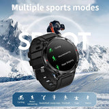 Smart Watch T30 Bluetooth Call Men IPS Screen Sport Wristband Health Monitoring Fitness Tracker 600mAh Big Battery Smartwatch