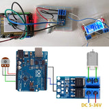 3PCS DC 5-36V 400W Dual High-Power MOS Field Effect Transistor Trigger Switch Driver Board PWM Control Electronic Wwitch Control